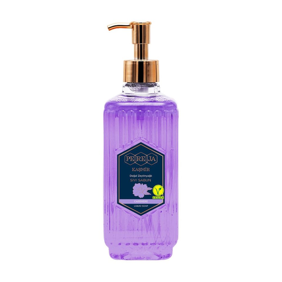 PEREJA SIVI SABUN 500 ML-CASHMERE