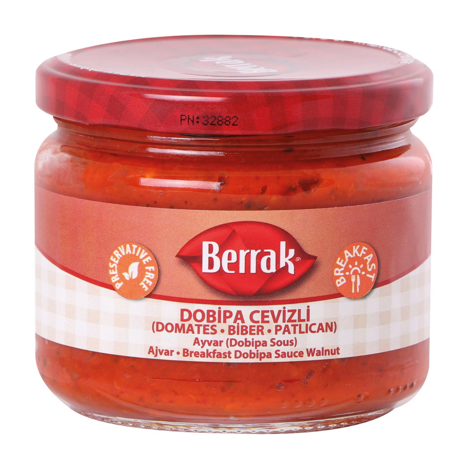 BERRAK DOBİPA SOS 310 GR  CEVİZLİ