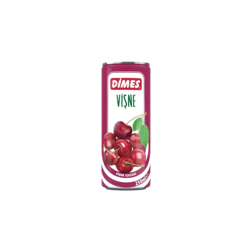 DİMES MEYVE SU 250 ML- VİŞNE CAN