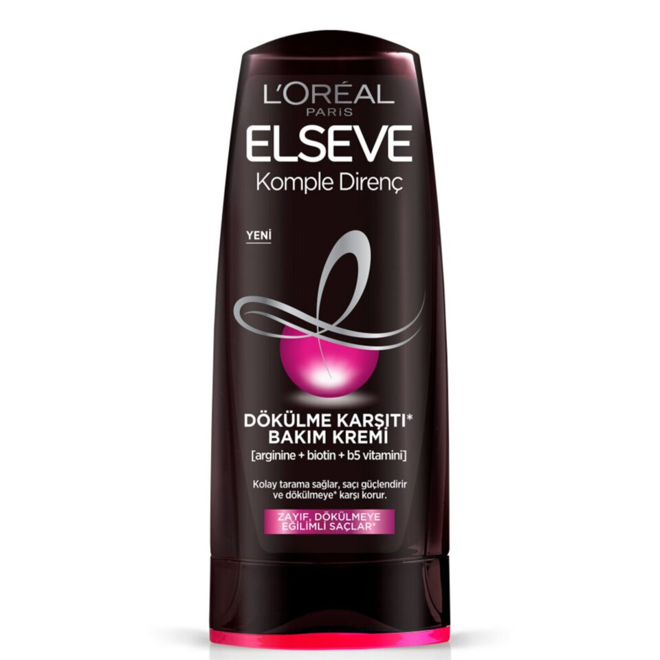 ELSEVE SAÇ KREMİ 360 ML-KOMPLE DİRENÇ DÖKÜLME