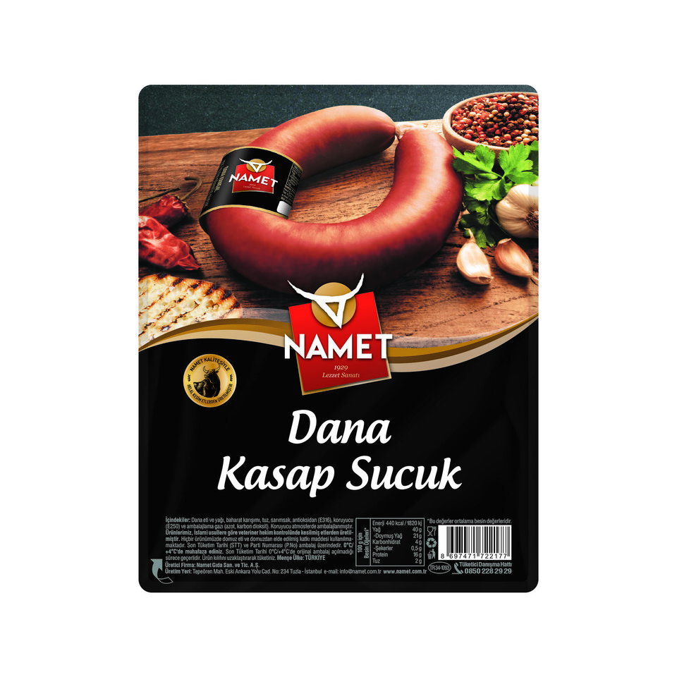 NAMET DANA KASAP  SUCUK 300 GR