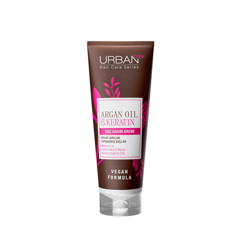 URBAN CARE SAÇ KREMİ 250 ML- ARGAN OIL&KERATİN