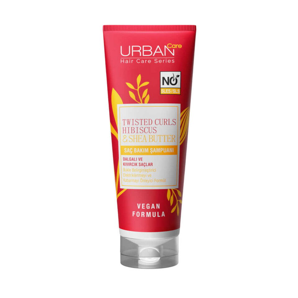 URBAN CARE SAÇ KREMİ 250 ML-CUR.HIB.WAT&SHEA BUT.