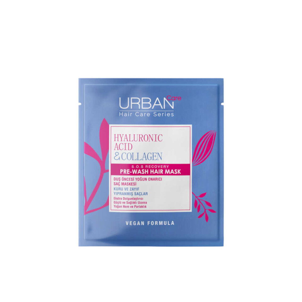 URBAN CARE BAKIM MASKE 50ML- SACHET HYA.AC&COLLA