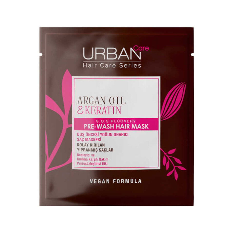 URBAN CARE BAKIM MASKE 50 ML-SACHET ARGAN OIL&KERA