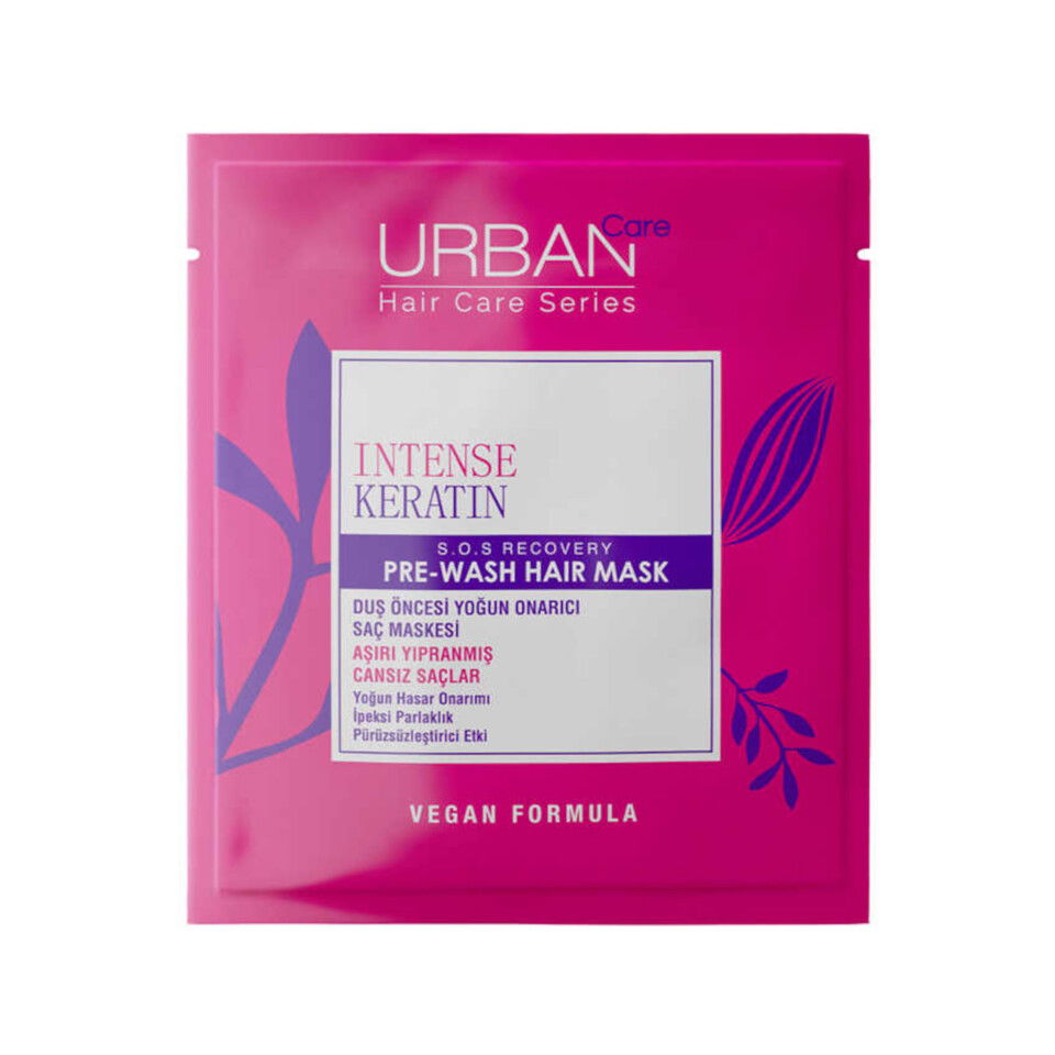 URBAN CARE BAKIM MASKE 50ML- SACHET INT&KERATİN