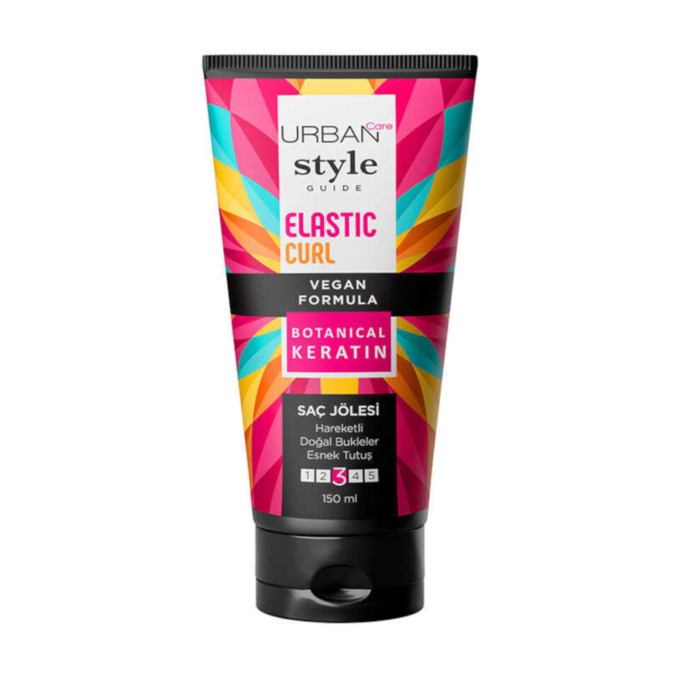 URBAN CARE STLYLE G.JOLE ELASTIC CURL 150 ML