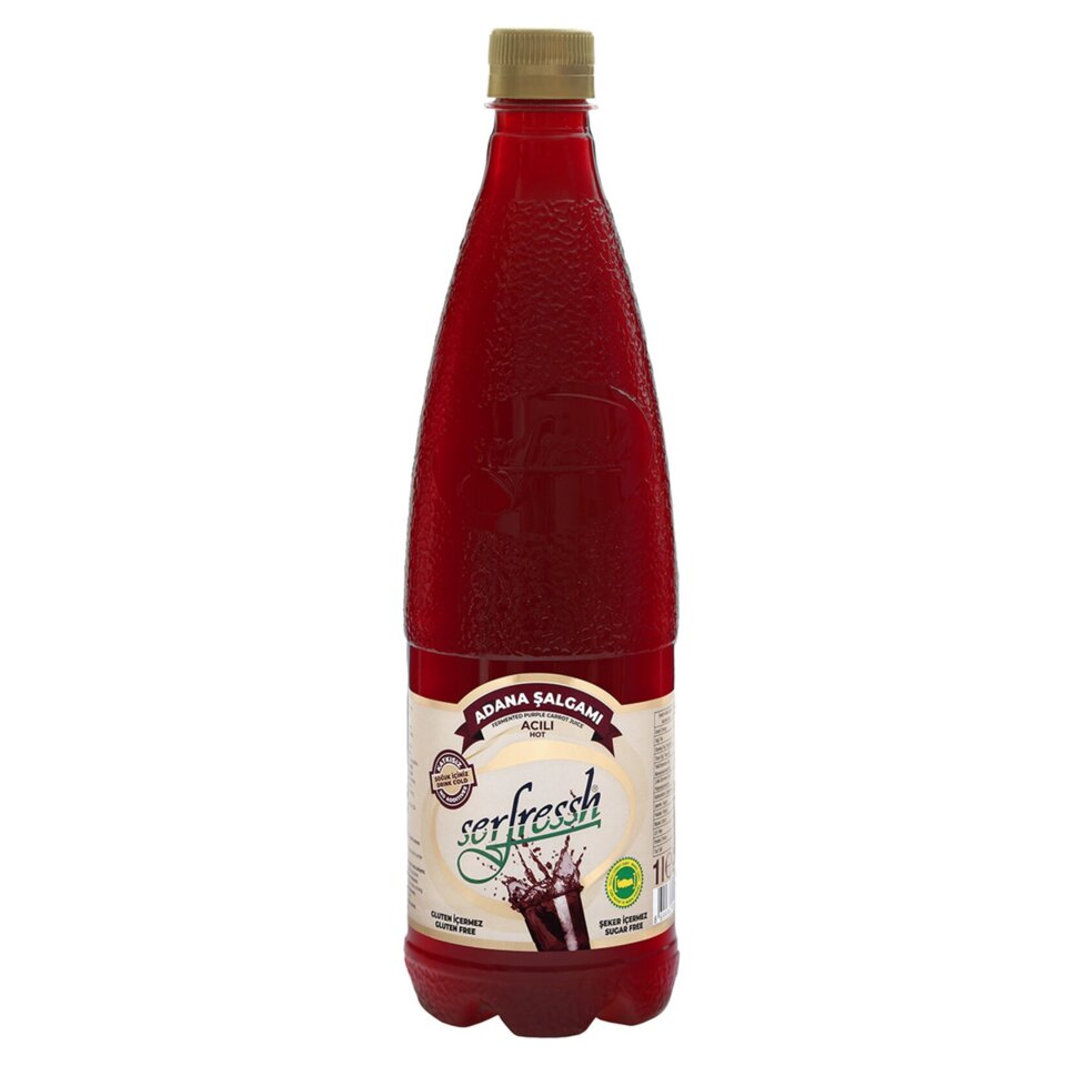 SERFRESH ŞALGAM 1 LT-ACILI (PET)