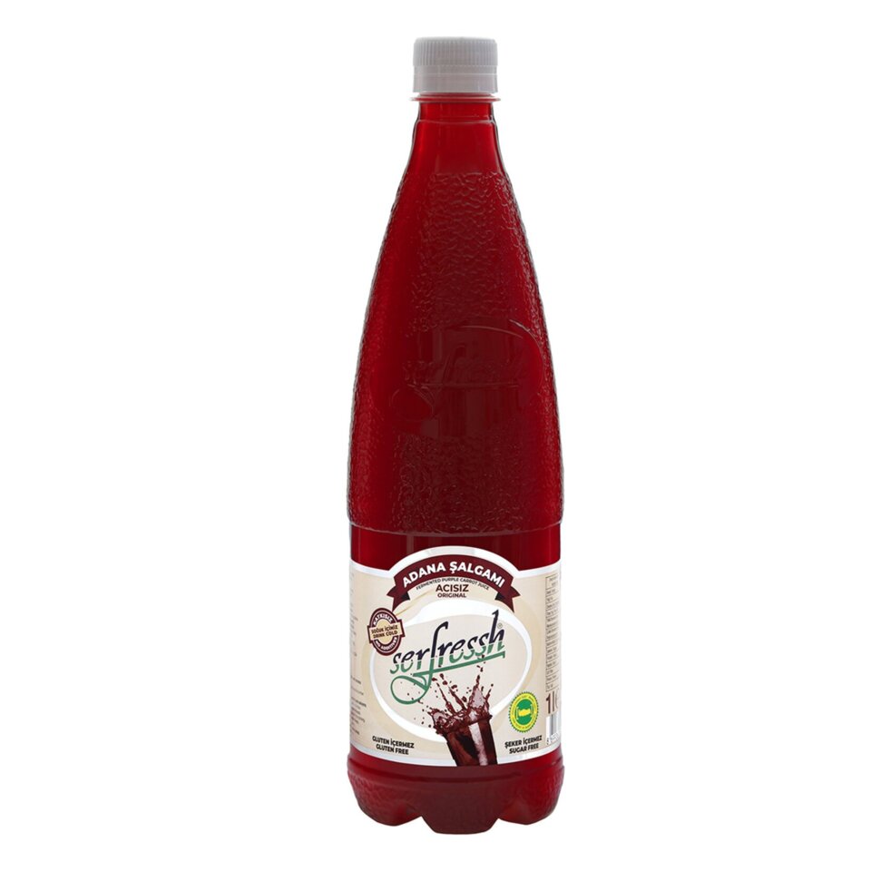 SERFRESH ŞALGAM 1 LT-ACISIZ (PET)