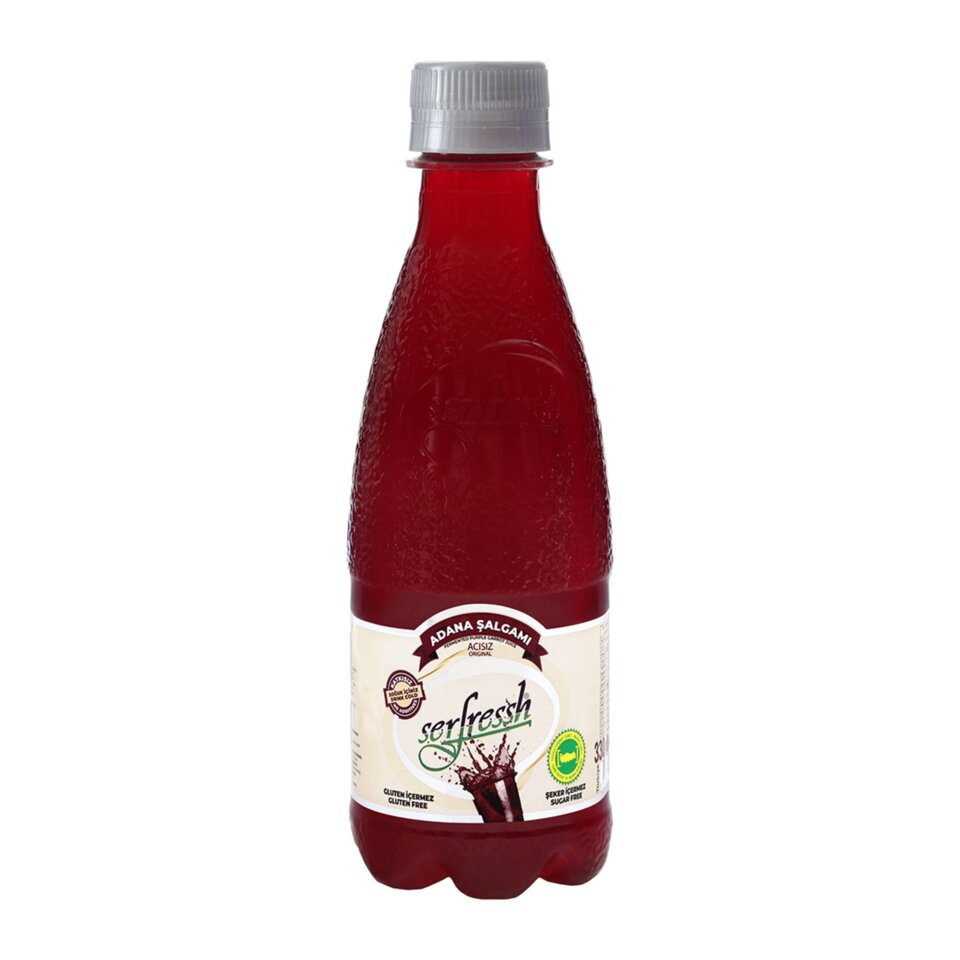 SERFRESH ŞALGAM 330 ML-ACISIZ (PET)