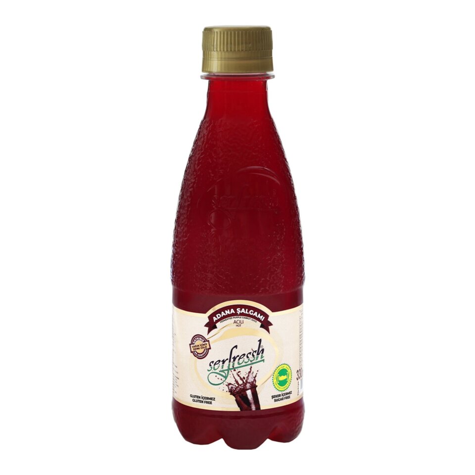 SERFRESH ŞALGAM 330 ML-ACILI (PET)