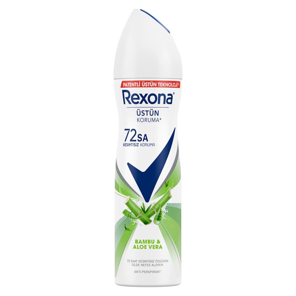 REXONA DEO WOMEN 150 ML-ALOE BAMBOO