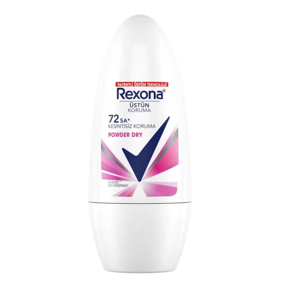REXONA ROLL-ON WOMEN 50 ML-POWDER DRY