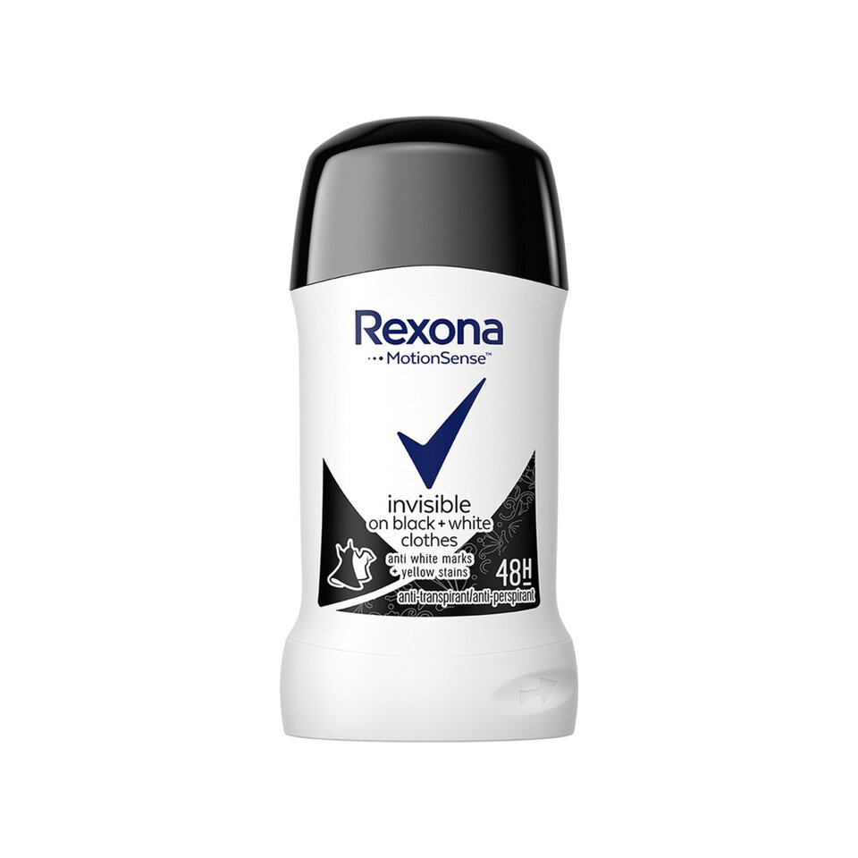 REXONA STICK WOMEN 40 ML-INVISIBLE B&W