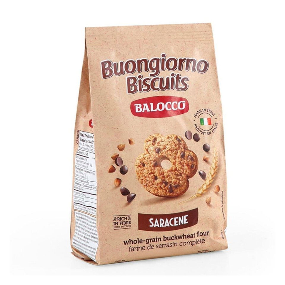 BALOCCO T.KARABUĞDAY BİTTER PAÇ. KURABİYE 350 GR