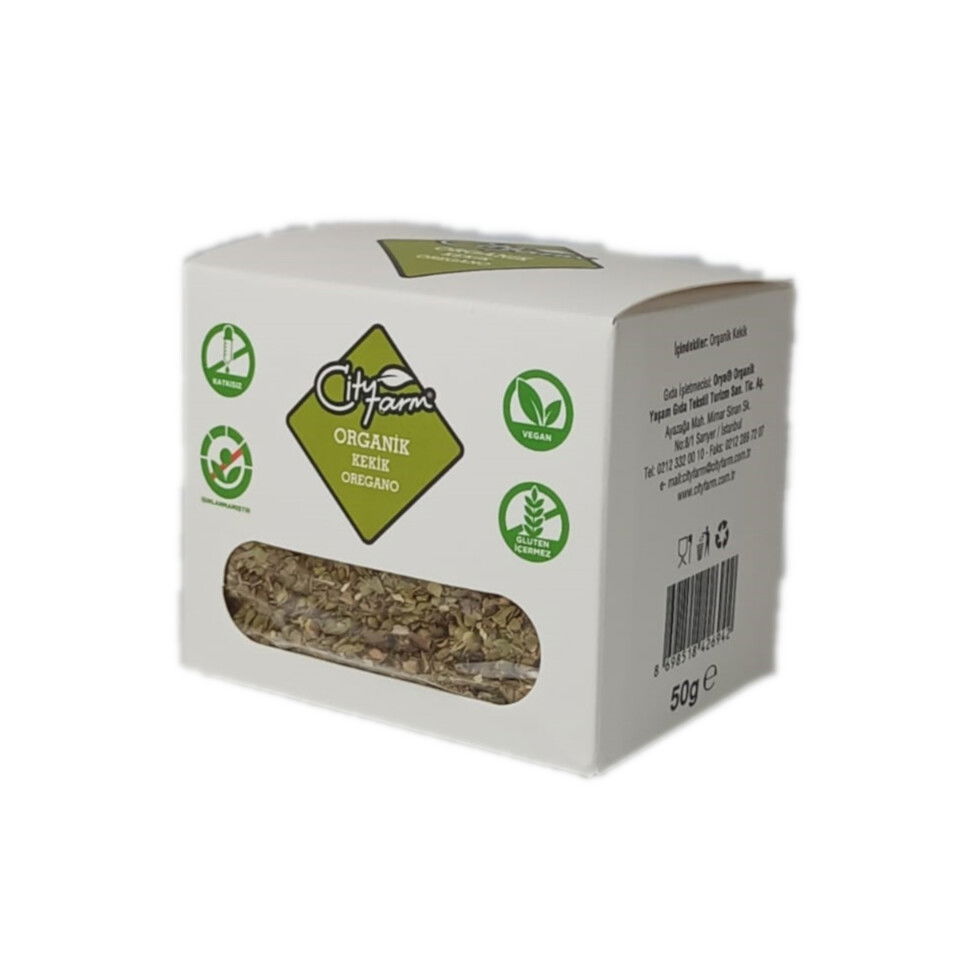 CİTY FARM ORGANİK KEKİK 100GR