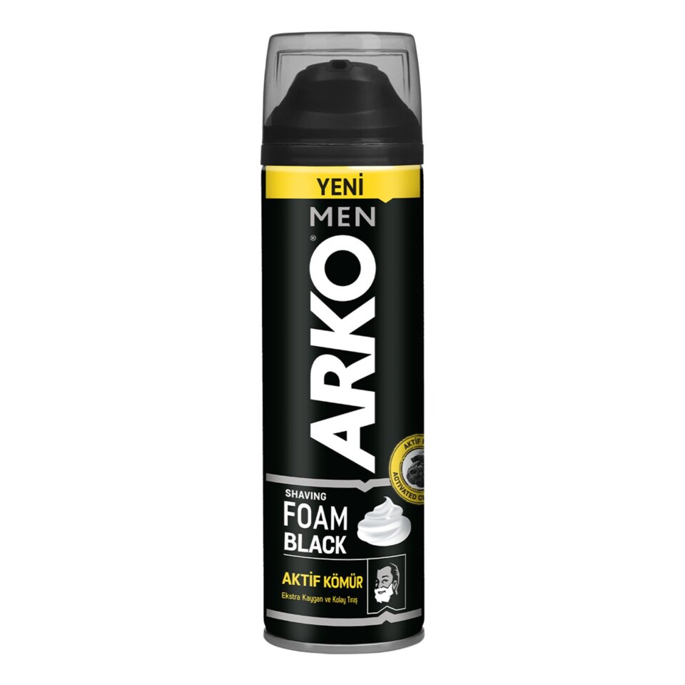 ARKO TIRAŞ KÖPÜĞÜ 200 ML-BLACK