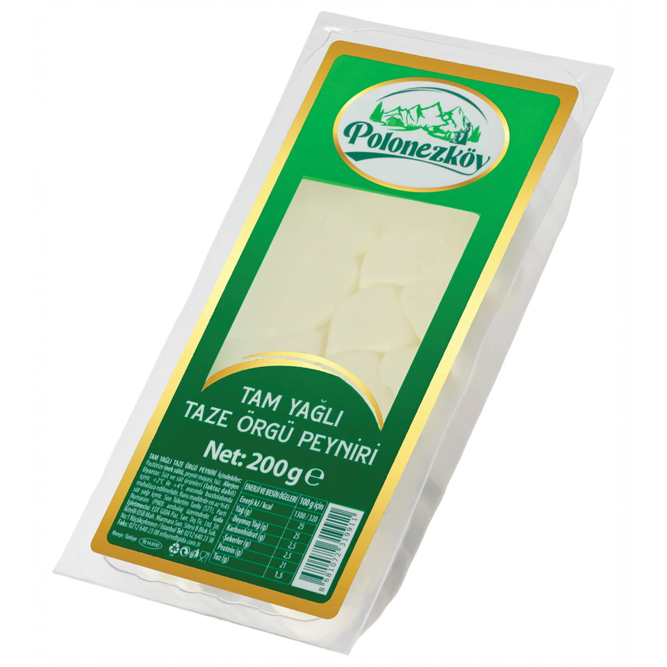 POLONEZKÖY ÖRGÜ PEYNİRİ 200 GR