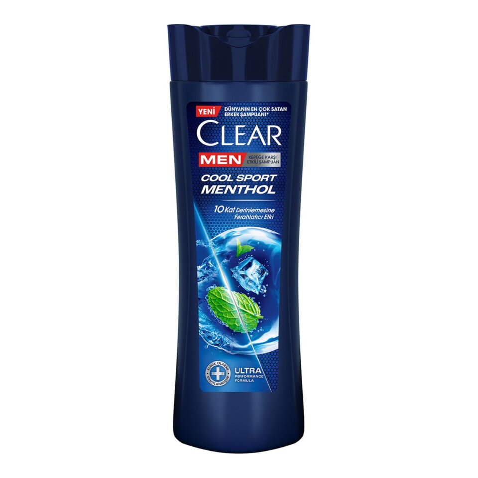 CLEAR MEN ŞAMP. 350 ML-KEPEĞE KARŞI MEN