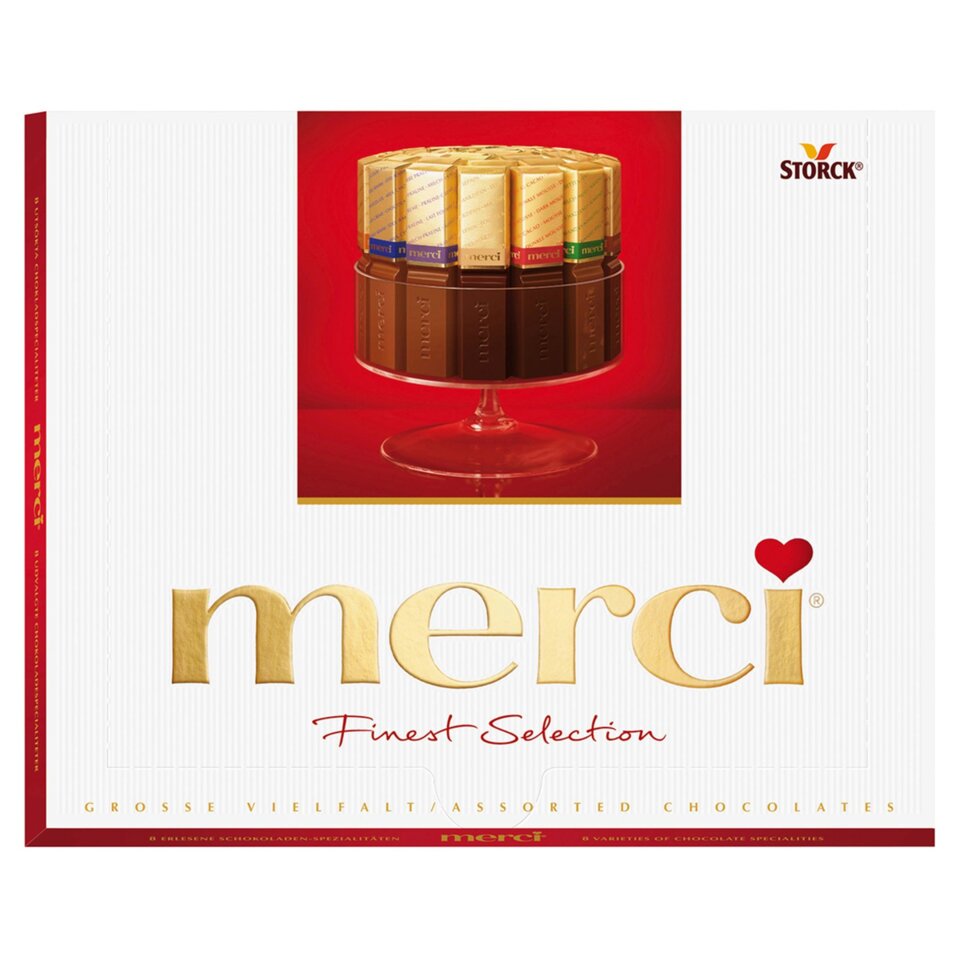 MERCİ ÇİKOLATA 250 GR