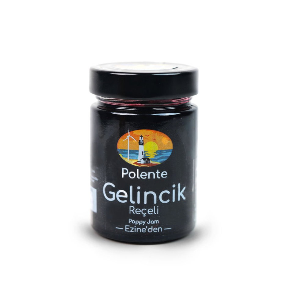 POLENTE GELİNCİK  REÇELİ 400 GR