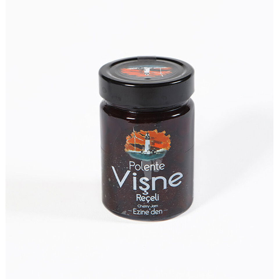 POLENTE VİŞNE  REÇELİ 400 GR