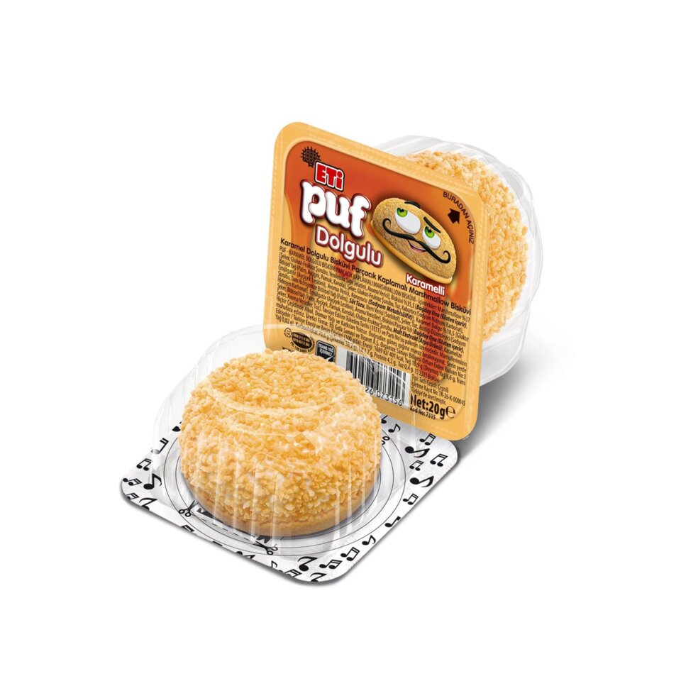 ETİ PUF GOLD 20 GR - TUZLU KARAMEL