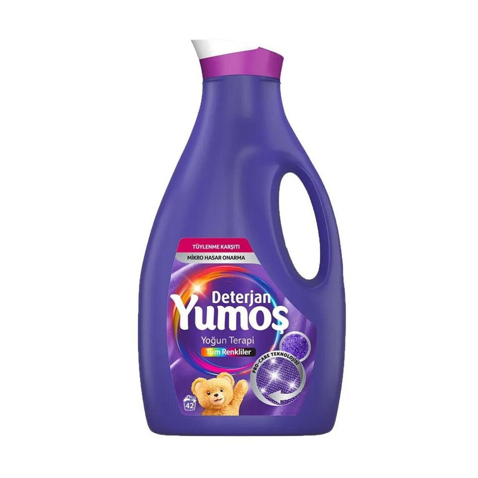 YUMOŞ SIVI DETERJAN 1690 ML-TÜM RENKLER