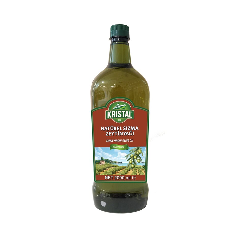 KRİSTAL YUMUŞAK SIZMA ZEYTİNYAĞI 2 LT