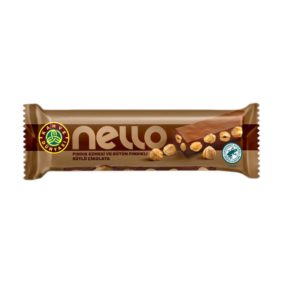 KAHVE DÜNYASI NELLO  38 GR. FINDIK