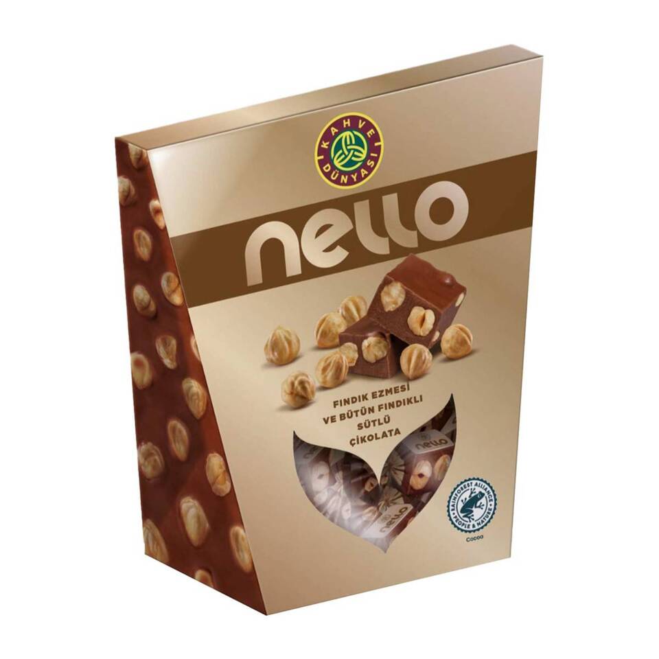 KAHVE DÜNYASI NELLO  250 GR. FINDIK (BYR)