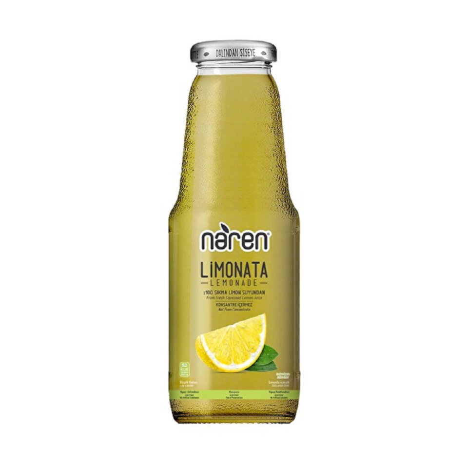 NAREN MEYVE SU 720 ML -LİMONATA%100