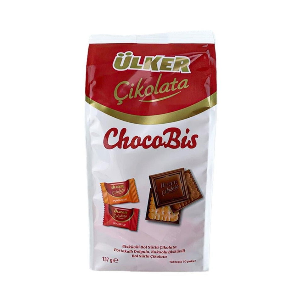 ÜLKER ÇİKOLATA MİNİ KARE 230 GR