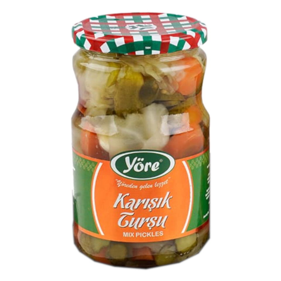 YÖRE KARIŞIK TURŞU 680 GR (CAM)