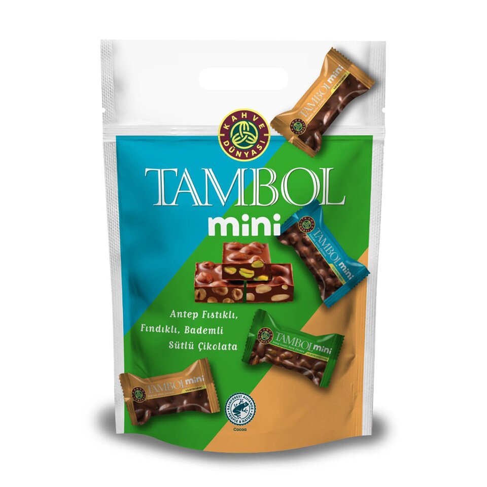 KAHVE DÜNYASI MİNİ TAMBOL MİX 234 GR