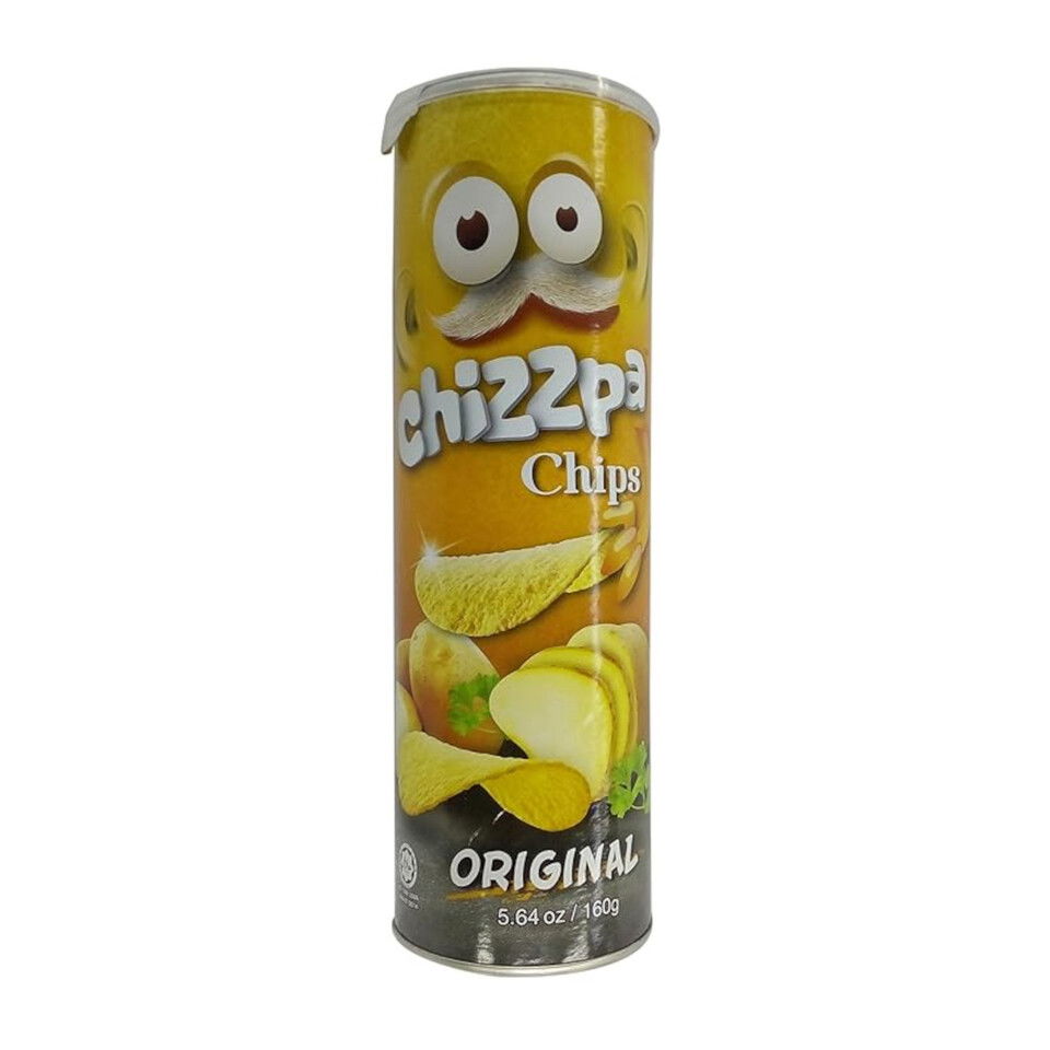 CHIZZPA CHIPS ORGINAL 160GR