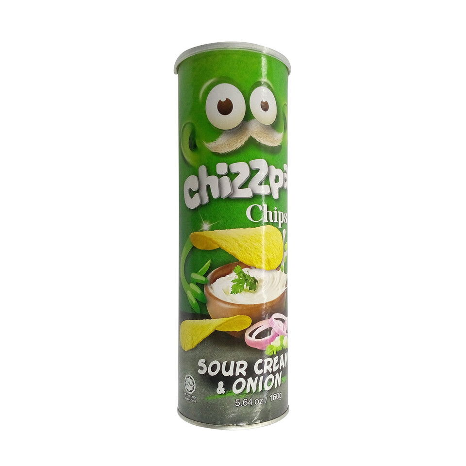 CHIZZPA SOUR CREAM&ONION 160GR