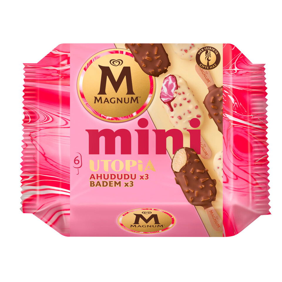 MAGNUM UTOHIA BERRY-BADEM 338ML