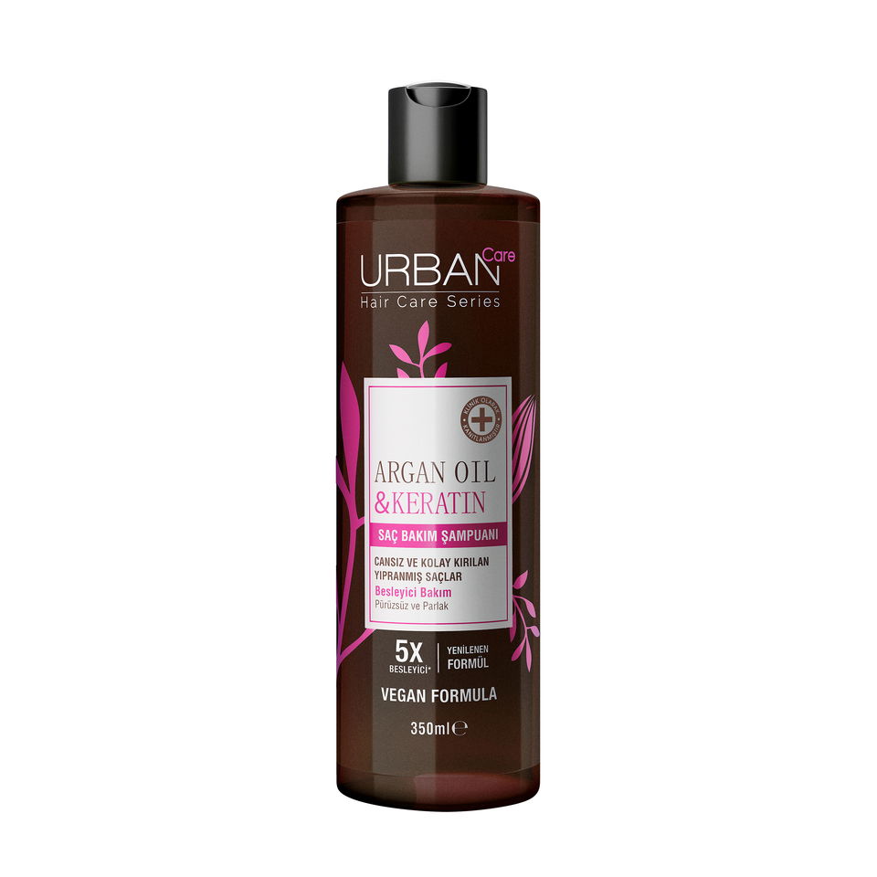URBAN CARE ŞAMPUAN 350 ML-ARGAN OIL&KERATIN