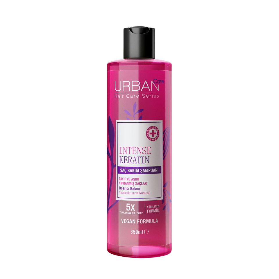 URBAN CARE ŞAMPUAN 350 ML-INTENSE&KERATİN
