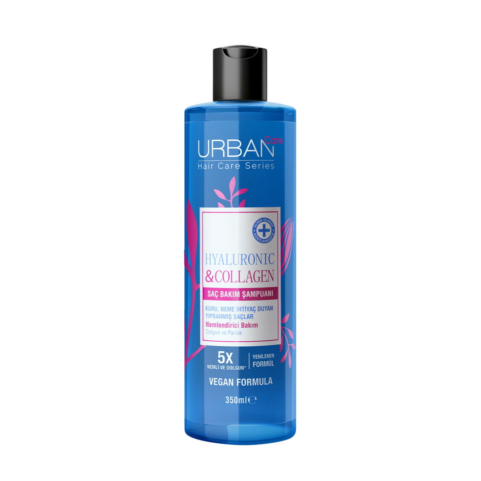 URBAN CARE ŞAMPUAN 350 ML-HYALURONIC ACID&COLLAG