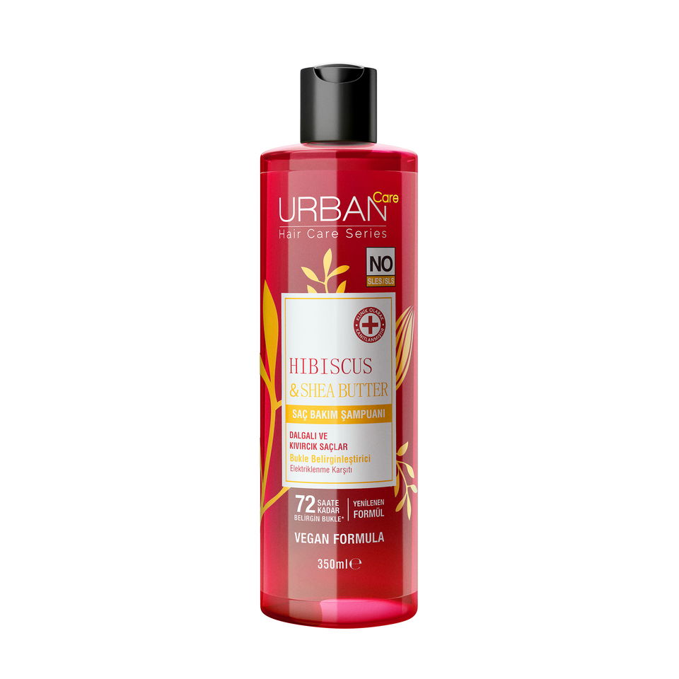URBAN CARE ŞAMPUAN 350 ML-TWISTED CURLS HIBISCUS &
