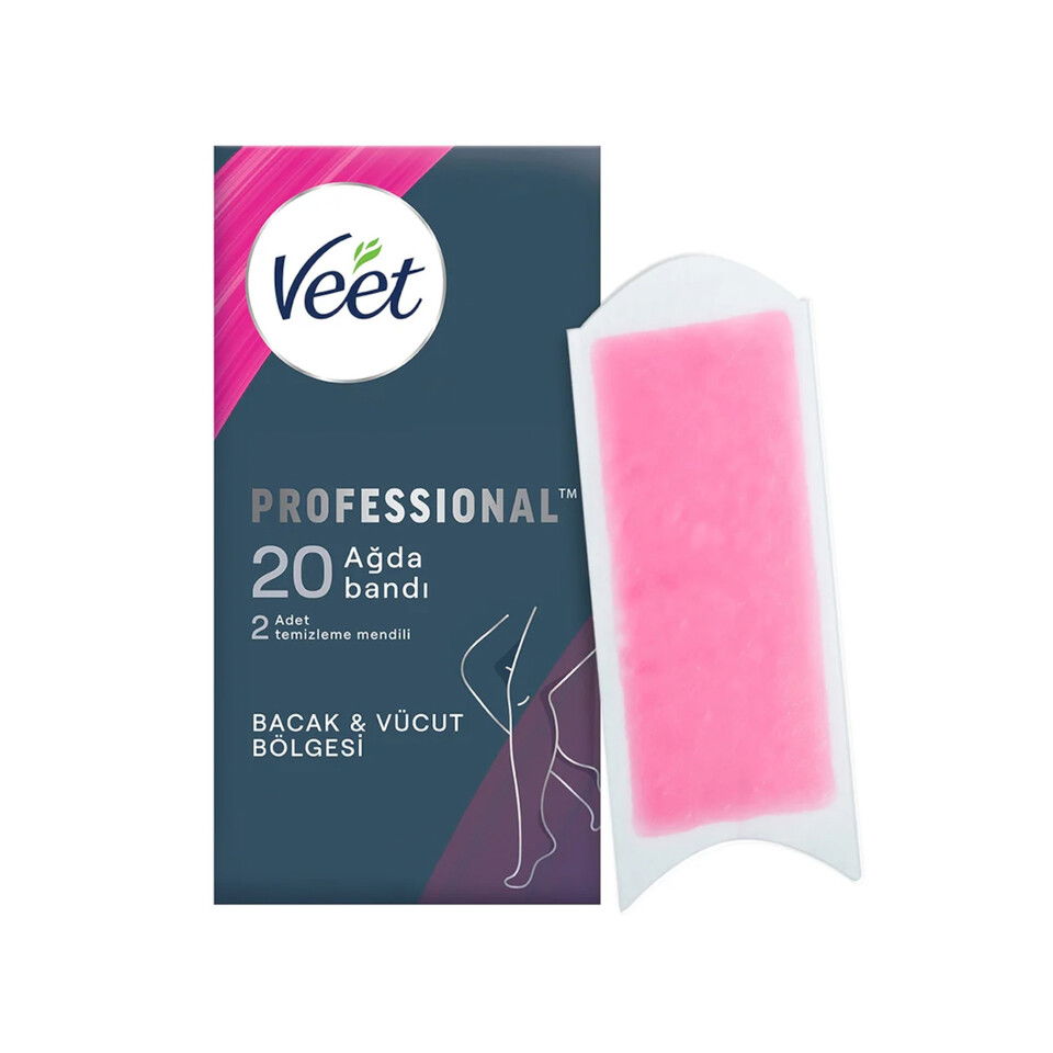 VEET PROF AĞDA BANT 20'Lİ-NORMAL CİLT