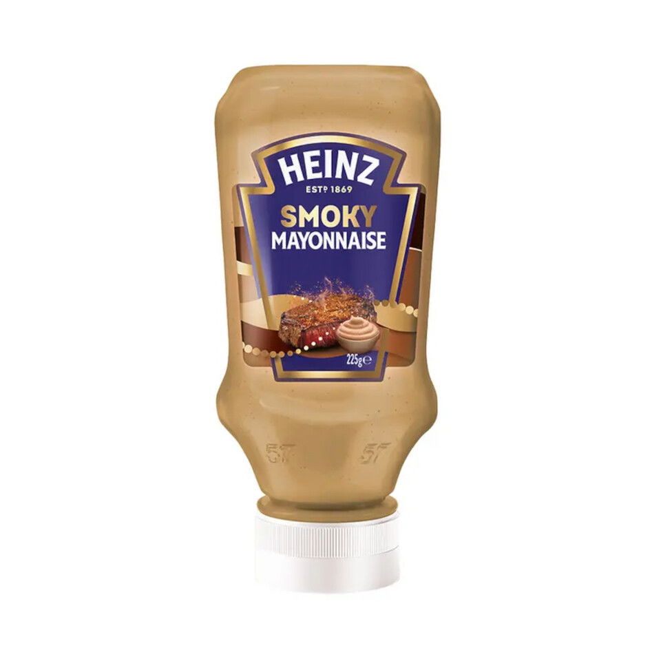 HEİNZ MAYONEZ 225 GR- SMOKY