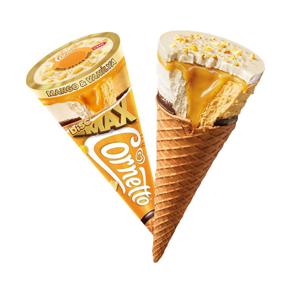 CORNETTO DISC MAX MANGO 130ML