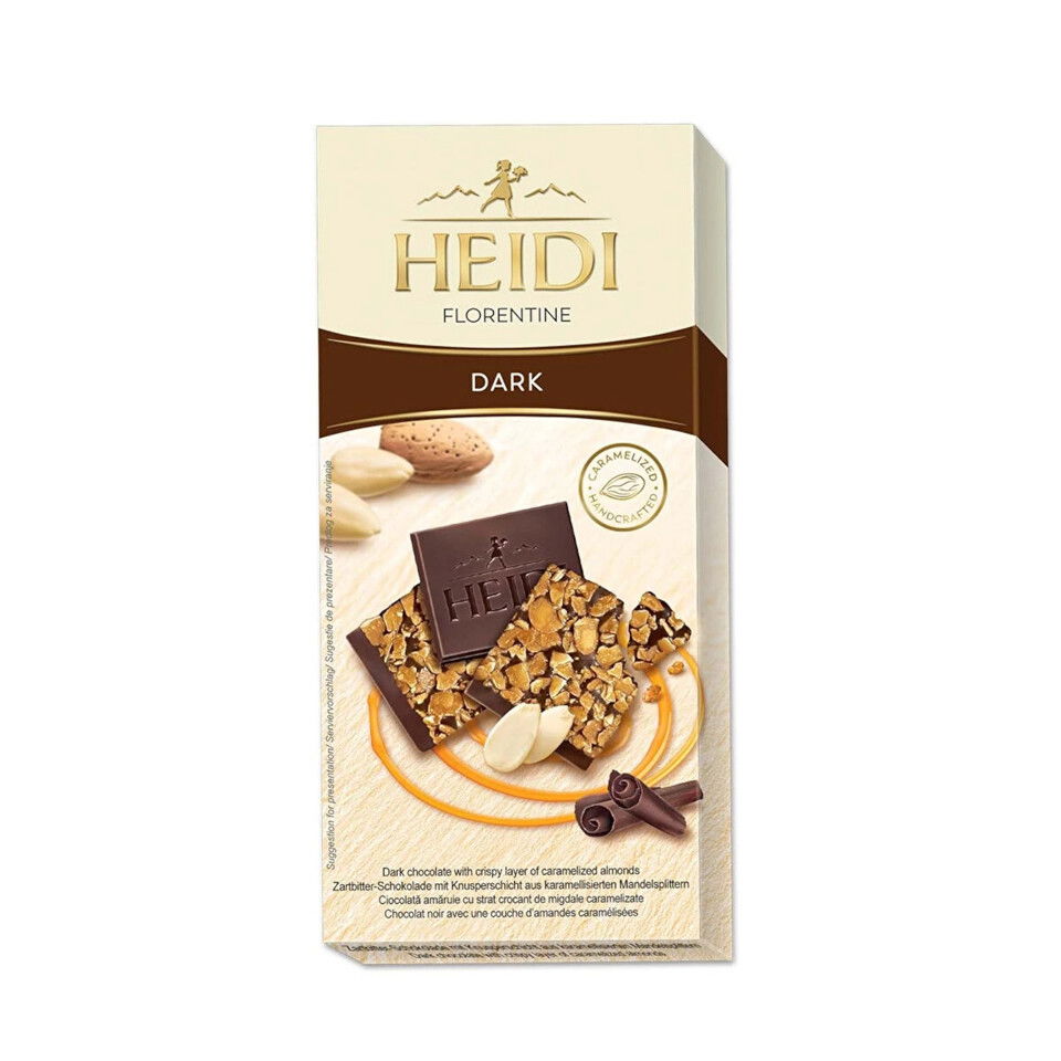 HEIDI FLORENTINE BITTER ÇIKOLATA 100 G