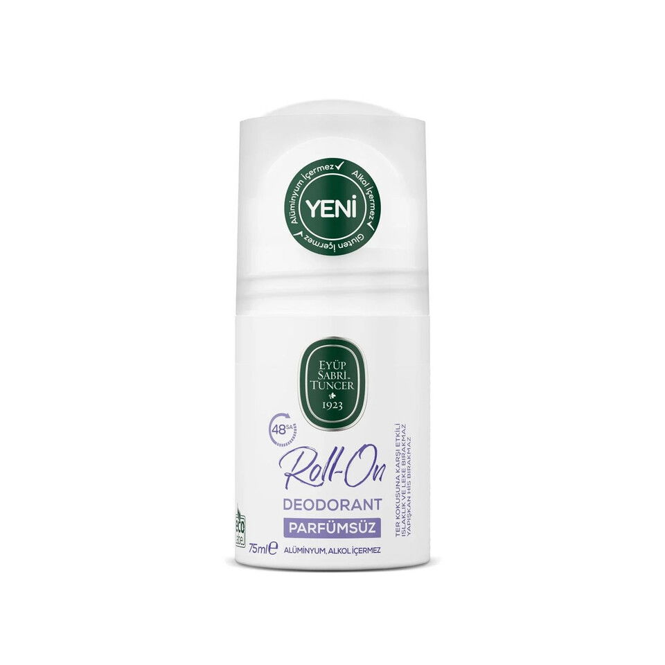 EYÜP SABRİ TUNCER DEO 75 ML-PARFÜMSÜZ