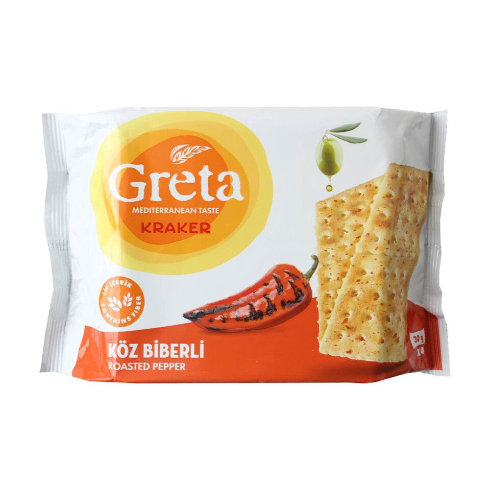 GRETA KRAKER KÖZ BIBER 30*4 GR