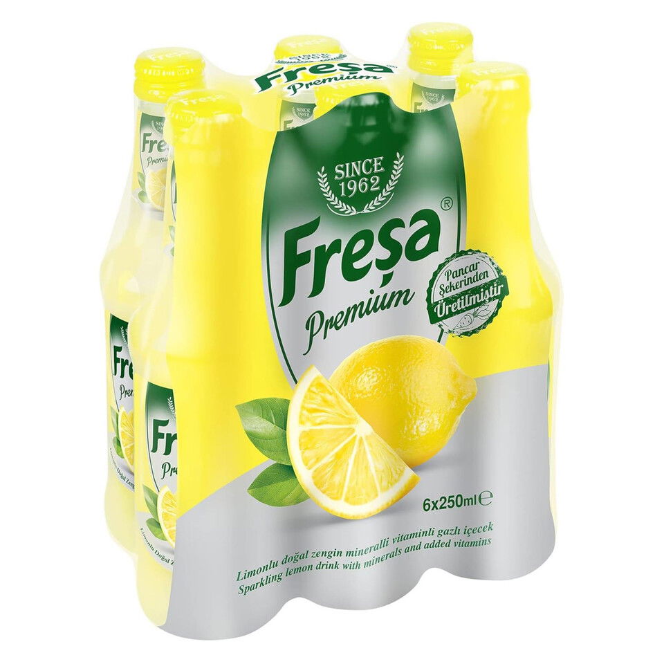 FREŞA PREMIUM 6*250 ML- LİMON