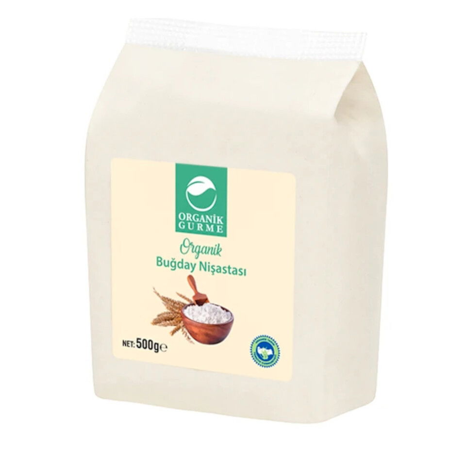 ORGANİK GURME BUĞDAY NİŞASTASI 500 GR